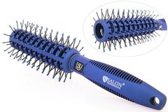 Брашинг для волос 35 мм SALON PROFESSIONAL с комбинированной щетиной 25013GDE