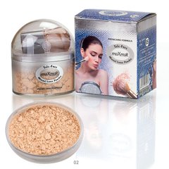 Мінеральна розсипчаста пудра без тальку MaxMar Mineral Loose Powder MP-007