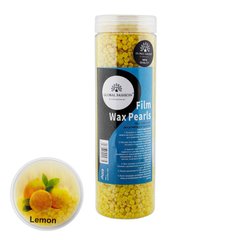 Віск для депіляції плівковий у гранулах Global Fashion Lemon, 400 гр