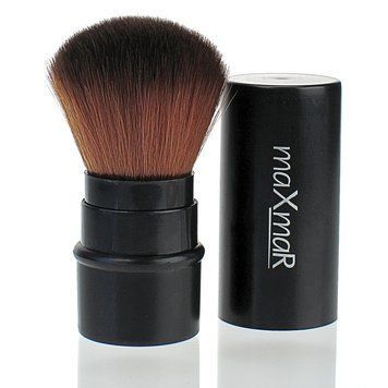 Кисточка кабуки для пудры и румян maXmaR MB-138