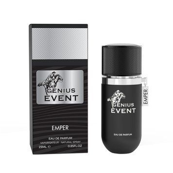 Emper Genius Event парфюмированная вода для мужчин 25 мл (MM36163)