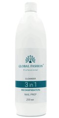 CLEANSER 3 in 1 (Знежирювач) GLOBAL FASHION 250 мл.