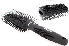 Щетка для волос SALON PROFESSIONAL двухсторонняя с комбинированной щетиной 25065E