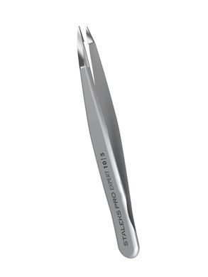 Пінцет для брів Staleks Pro Expert 10 Type 5, точковий (4820121592910)