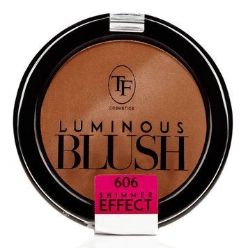 Рум'яна з шиммер ефектом TF COSMETICS LUMINOUS BLUSH TBL06