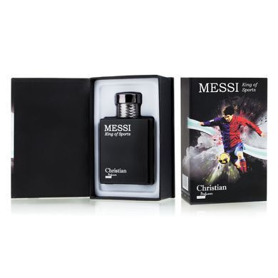 3246 Вода парфумована для чоловіків MESSI - KING OF SPORTS for men Christian, 100 ml