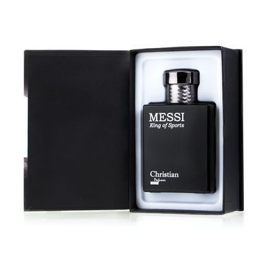 3246 Вода парфумована для чоловіків MESSI - KING OF SPORTS for men Christian, 100 ml