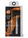 Пінцет для брів Staleks Pro Expert 10 Type 5, точковий (4820121592910) - 5