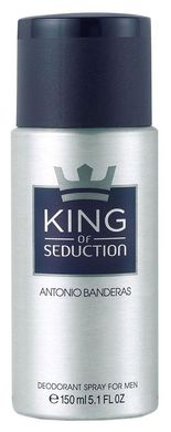 Antonio Banderas King of Seduction Дезодорант-спрей 150 мл