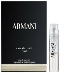 Armani Eau de Nuit Oud Пробник 1.2 мл