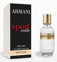 Giorgio Armani Code Sport (версия) 37 мл Парфюмированная вода для мужчин