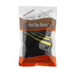 Віск для депіляції плівковий у гранулах Hard Wax Beans Blackcurrant, 100 г.