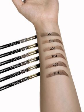 Карандаш для бровей TF Cosmetics Eyebrow Pencil Stylist W-214