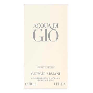 Giorgio Armani Acqua Di Gio туалетна вода для чоловіків 30 мл (3614273955560)