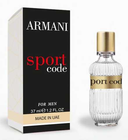 Code sport giorgio best sale armani