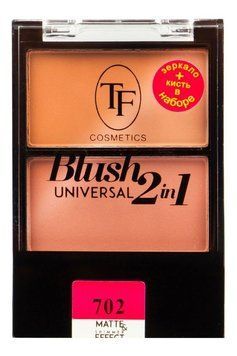 Рум'яна 2- колірні TF COSMETICS BLUSH UNIVERSAL 2 in 1 TBL07