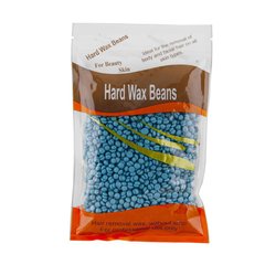Воск для депиляции пленочный в гранулах Hard Wax Beans Chamomile, 100 г.