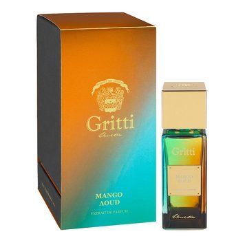 Gritti Mango Aoud екстракт унісекс 100 мл (8052204136858)