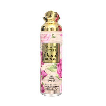Emper Flower'S Secret Pink Bloom спрей для тіла жіночий 100 мл (MM36065)