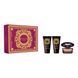 Versace Crystal Noir парфумований набір для жінок (edt 50ml+b/lot 50ml+sh/gel 50ml) - 1