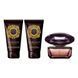 Versace Crystal Noir парфумований набір для жінок (edt 50ml+b/lot 50ml+sh/gel 50ml) - 2