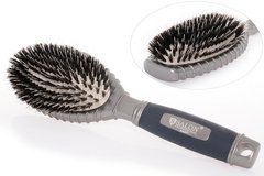 Щетка массажная для волос Salon Professional с комбинированной щетиной, 6365RPT