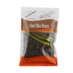 Віск для депіляції плівковий у гранулах Hard Wax Beans Chocolate, 100 г.