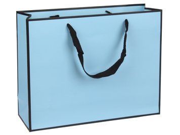 Пакет подарунковий горизонтальний, 27&times;8&times;21 см