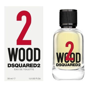 Dsquared2 2 Wood туалетна вода унісекс 30 мл (8011003864232)