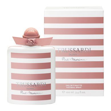Trussardi Donna Pink Marina туалетна вода для жінок 50 мл (8058045422907)