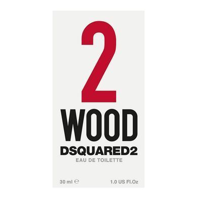 Dsquared2 2 Wood туалетна вода унісекс 30 мл (8011003864232)