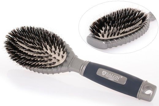 Щітка масажна для волосся Salon Professional з комбінованою щетиною, 6365RPT