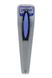 Пилка для ногтей металлическая с резиновой ручкой №1 ZAUBER, 03-0531 - 2