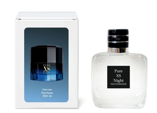 Парфумована вода DeLuxe Parfume за мотивами «Pure XS Night» Paco Rabanne