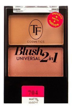Рум'яна 2- колірні TF COSMETICS BLUSH UNIVERSAL 2 in 1 TBL07