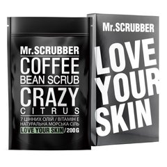 Кофейный скраб для тела Crazy Citrus Mr.SCRUBBER