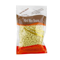 Воск для депиляции пленочный в гранулах Hard Wax Beans Cream, 100 г.