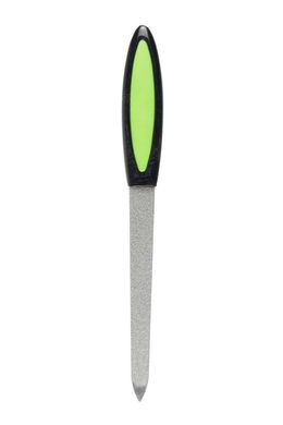 Пилка для ногтей металлическая с резиновой ручкой №2 ZAUBER, 03-0532