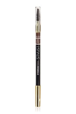 Олівець для брів зі щіточкою TF COSMETICS STYLIST W-214
