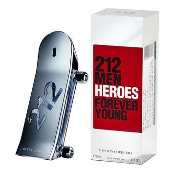 Carolina Herrera 212 Men Heroes туалетна вода для чоловіків 90 мл (8411061972656)