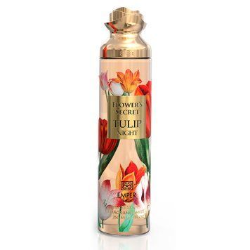 Emper Flower`s Secret Tulip Night спрей для тела женский 250 мл (MM36047)
