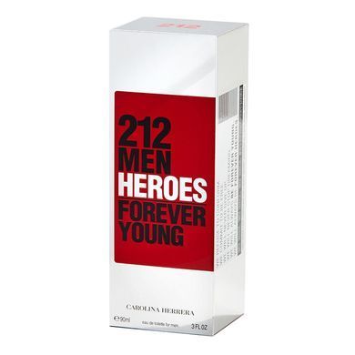 Carolina Herrera 212 Men Heroes туалетна вода для чоловіків 90 мл (8411061972656)