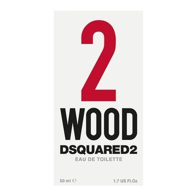 Dsquared2 2 Wood туалетна вода унісекс 50 мл (8011003864287)