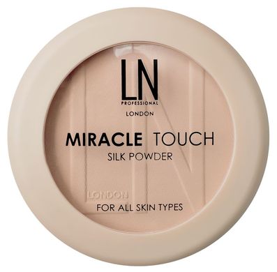 Пудра для лица LN Professional Miracle Touch