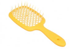 Расческа для волос Cecilia Super Hair Brush, Матовая Желтая