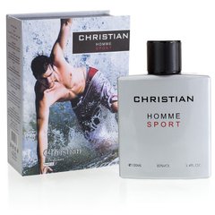 Парфюмированная мужская вода HOMME SPORT for men Christian, 100 ml