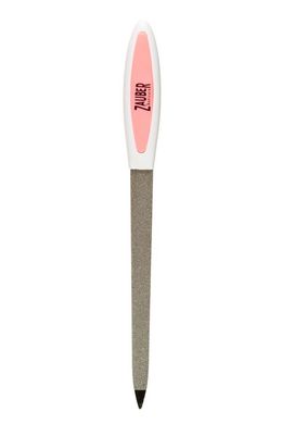 Пилка для ногтей металлическая с резиновой ручкой №1 ZAUBER, 03-0533