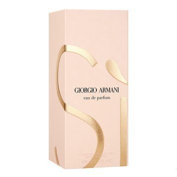 Giorgio Armani Si парфюмированная вода для женщин 100 мл (3605521816658)