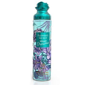 Emper Flower`s Secret Violet Dreams спрей для тела женский 250 мл (MM36043)