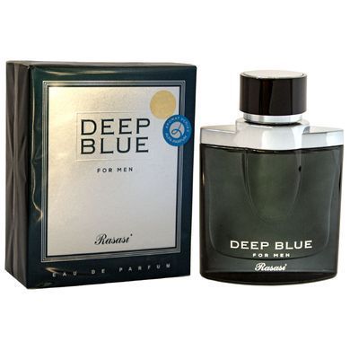 Rasasi Deep blue men парфюмированная вода для мужчин 100 мл (MM30006)